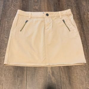 Gap Stretch Mini Skirt size 0